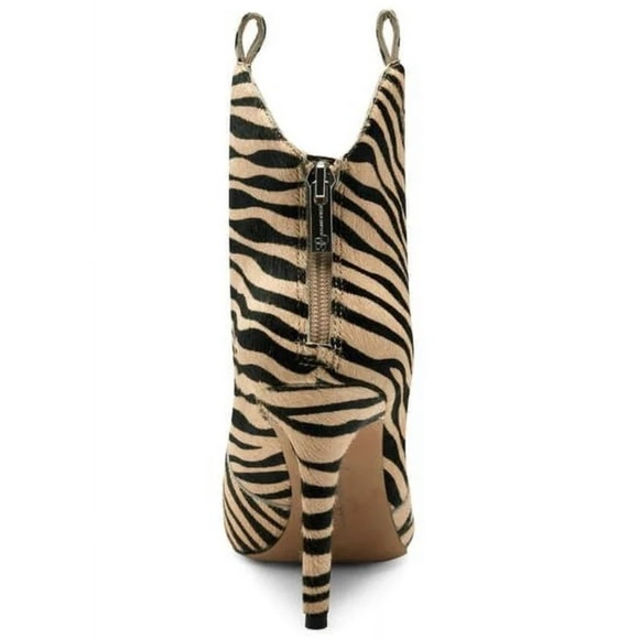 🆕Jessica Simpson Zebra Print Pixillez2 Booties - Picture 3 of 16